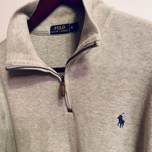 Polo Ralph Lauren xl quarter zip sweatshirt